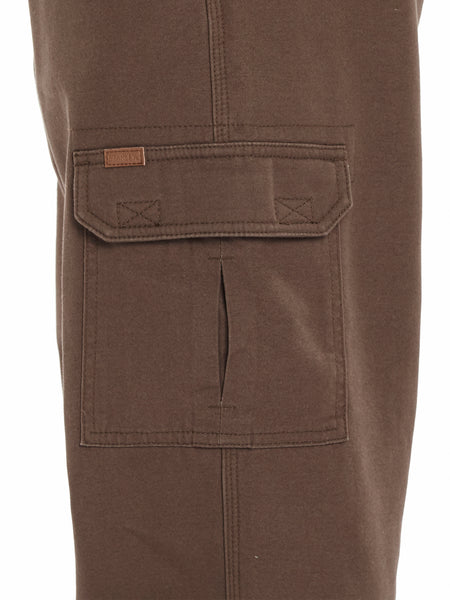 Stanley Men's Fleece Lined Camo Cargo Pants 38x30 NWT