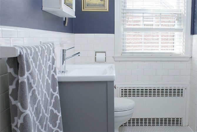 How to Install a Bathroom Vanity and Faucet