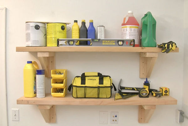How to Install a Shelf