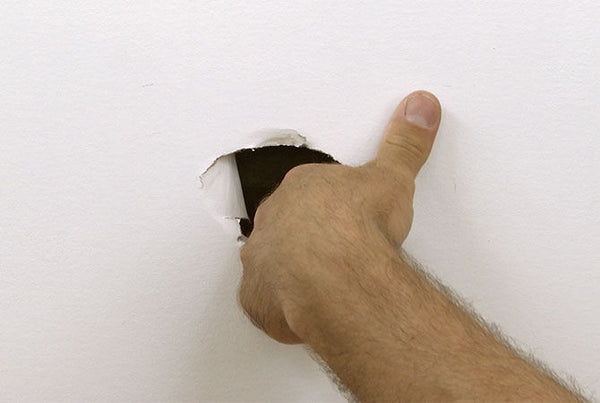How to Repair a Hole in Drywall