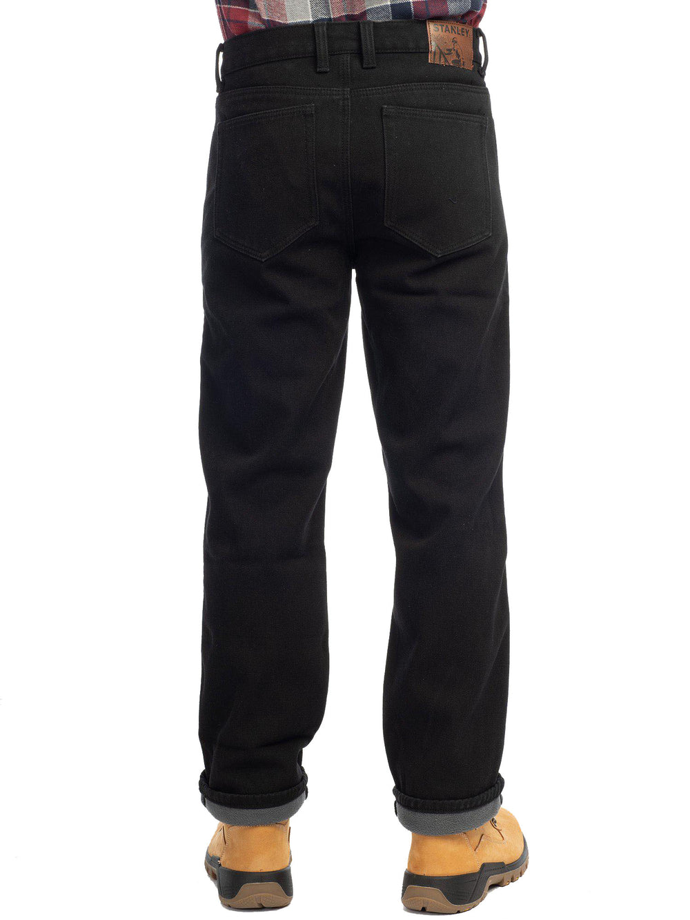 Fleece Lined 5 Pocket Denim Jean – Stanley Workwear