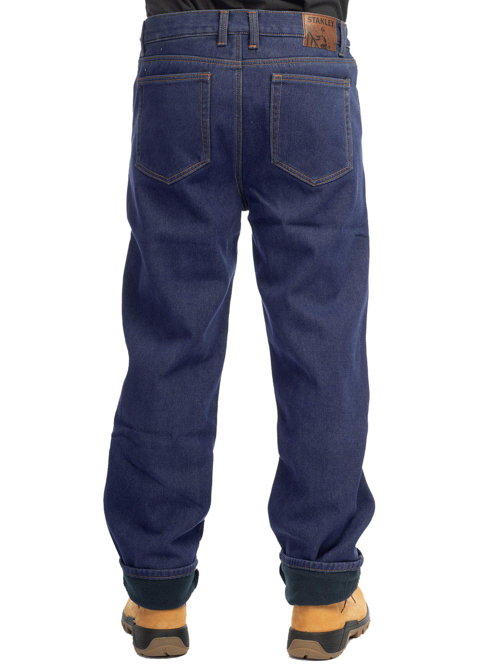 Fleece Lined 5 Pocket Denim Jean