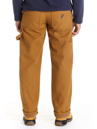 Canvas Fleece Lined Carpenter Pant