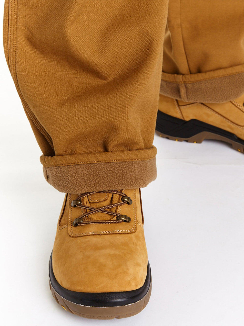 Canvas Fleece Lined Carpenter Pant