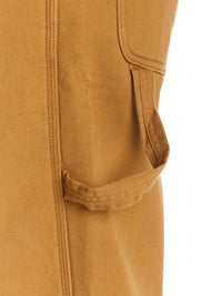 Canvas Fleece Lined Carpenter Pant