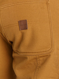 Canvas Fleece Lined Carpenter Pant