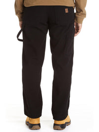 Canvas Fleece Lined Carpenter Pant