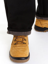 Canvas Fleece Lined Carpenter Pant