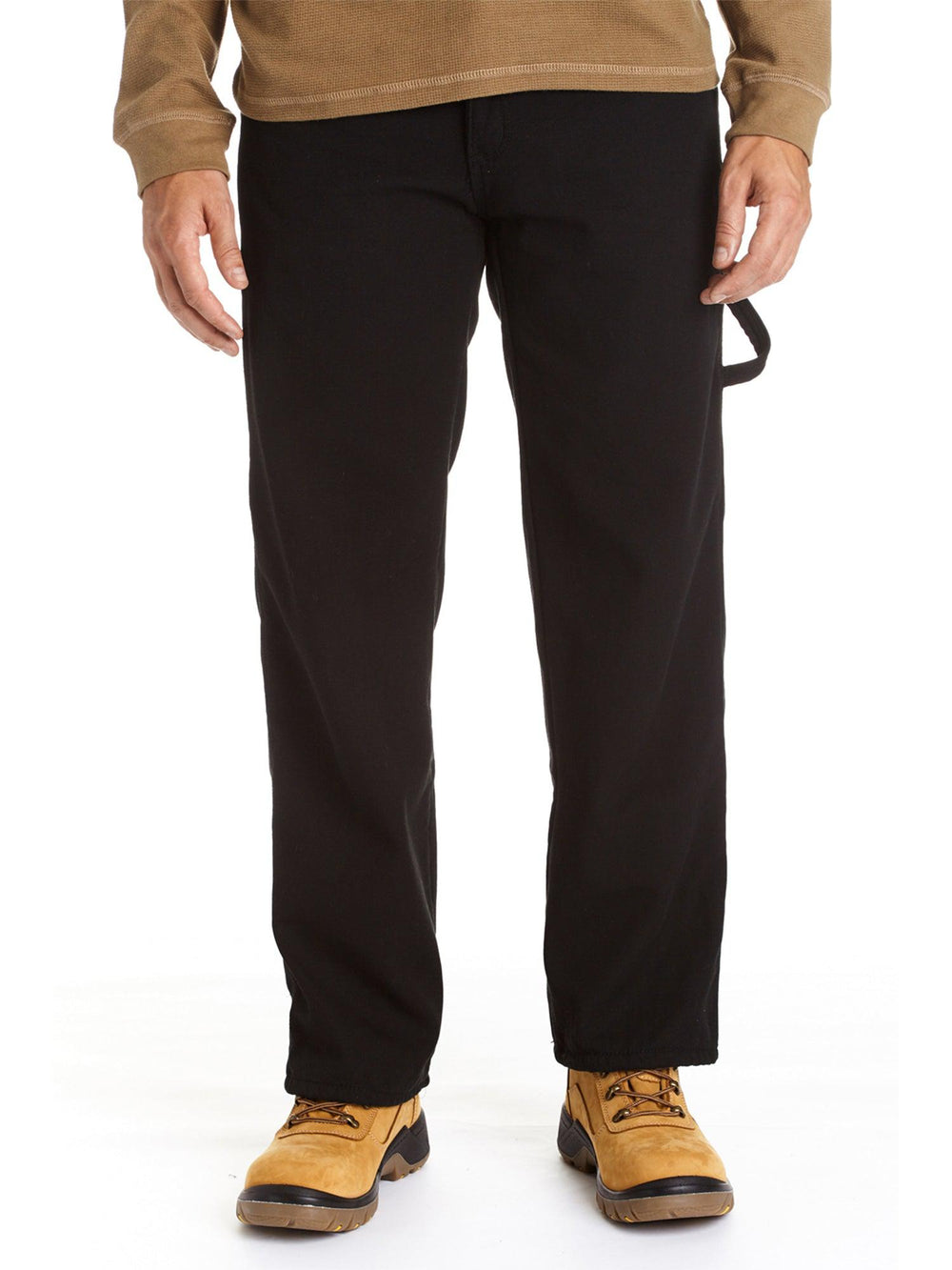 Fleece lined store carpenter work pants