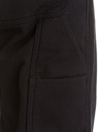 Canvas Fleece Lined Carpenter Pant