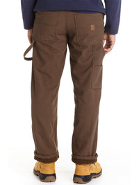 Canvas Fleece Lined Carpenter Pant
