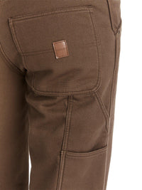 Canvas Fleece Lined Carpenter Pant
