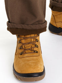 Canvas Fleece Lined Carpenter Pant