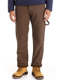 Canvas Fleece Lined Carpenter Pant
