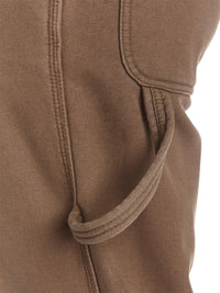 Canvas Fleece Lined Carpenter Pant