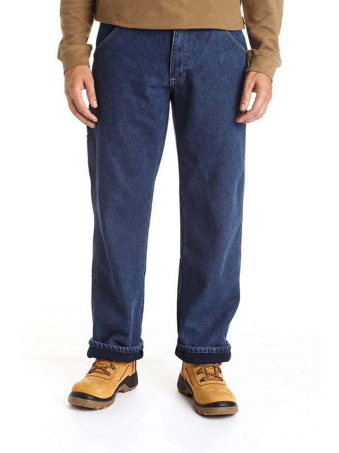 Fleece Lined Utility Denim Jean